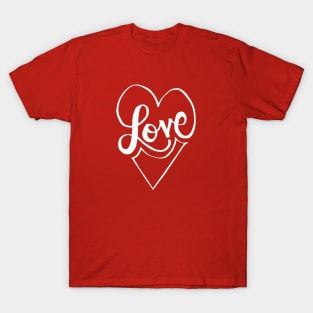 The Heart Full of Love T-Shirt